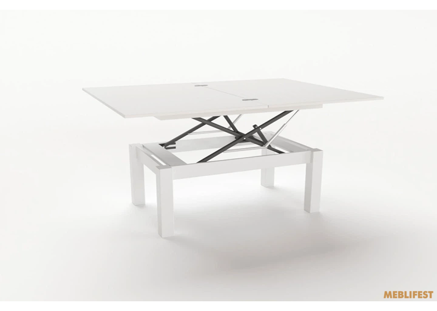 Стіл-трансформер Флай Білий