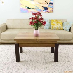 Стіл-трансформер Флай Бароко Бурштиновий