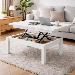 Стіл-трансформер Флай Білий