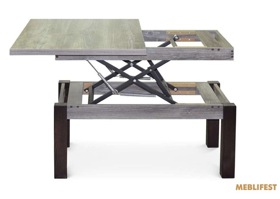 Стіл-трансформер Флай Дуб Морос