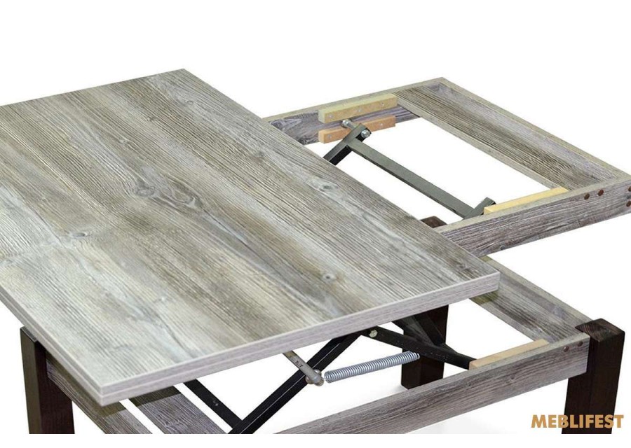 Стіл-трансформер Флай Дуб Морос