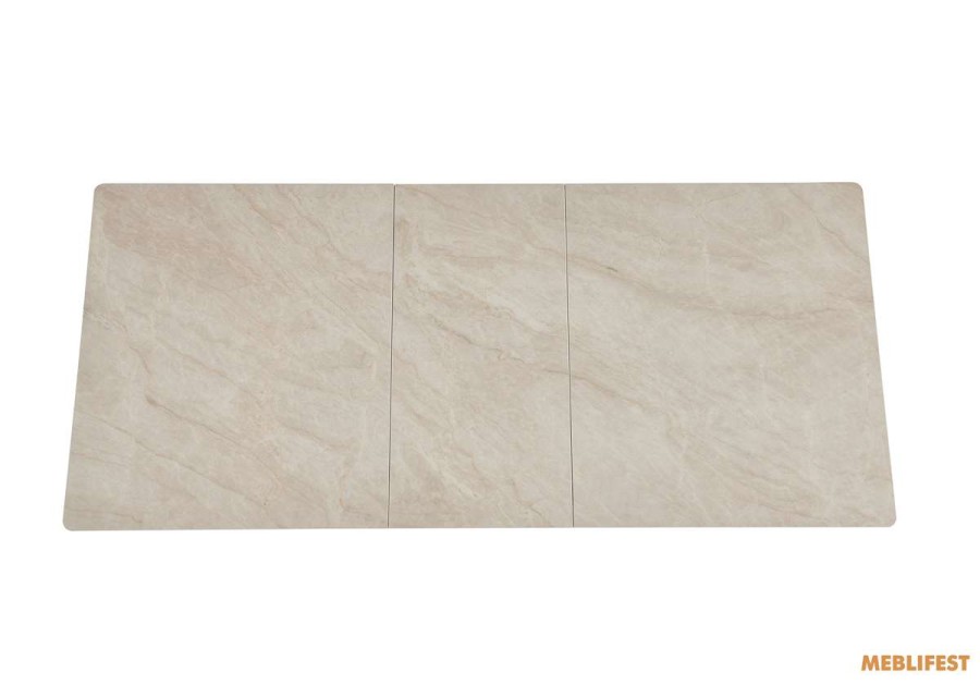 Обідній розкладний стіл Ibis Beige Matt 