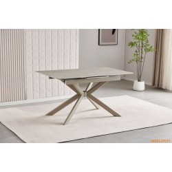 Обідній розкладний стіл Ibis Beige Matt 