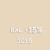 RAL 1015   +15% 