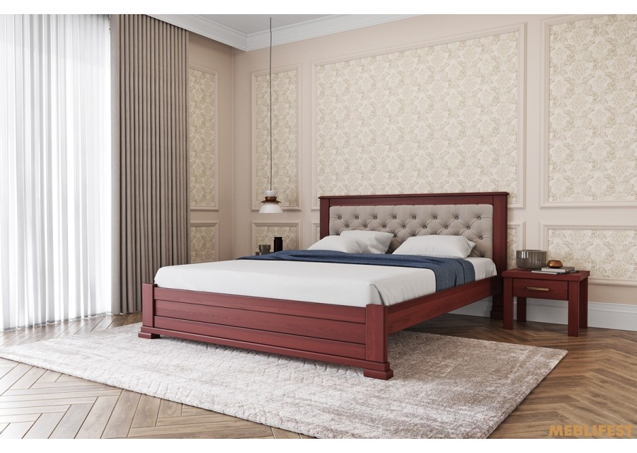 Дерев'яне ліжко Лорд М50 (тест)