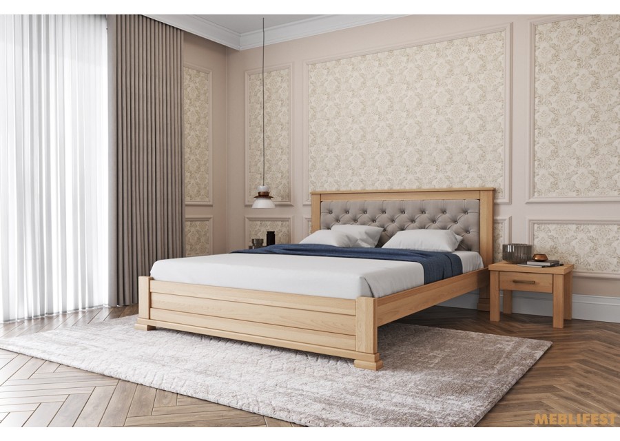 Дерев'яне ліжко Лорд М50 (тест)