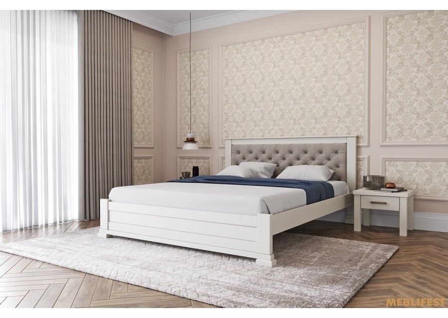 Дерев'яне ліжко Лорд М50 (тест)