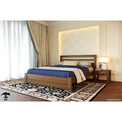 Дерев'яне ліжко Лорд з підйомним механізмом (тест)