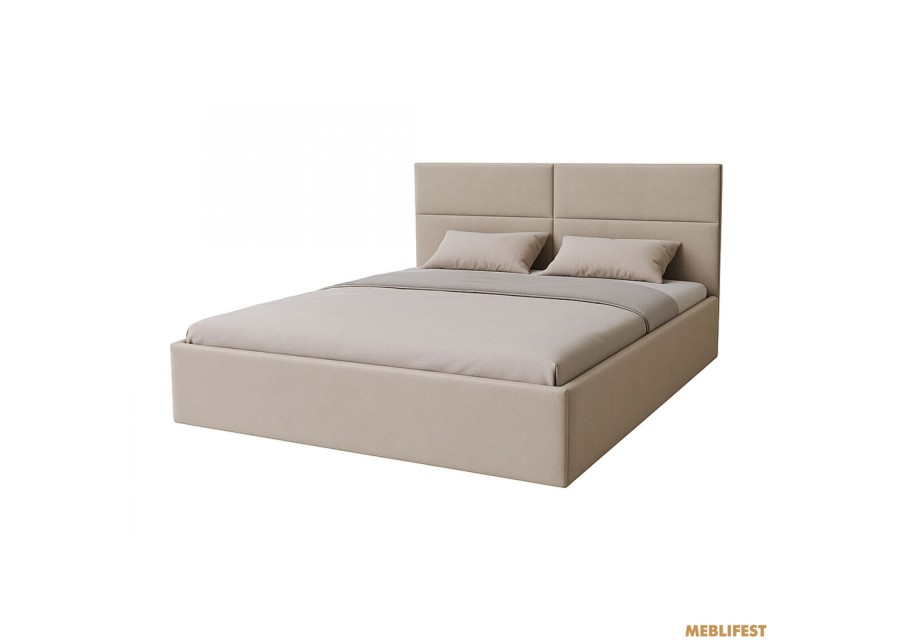 М'яке двоспальне ліжко Лерн Trinity 02