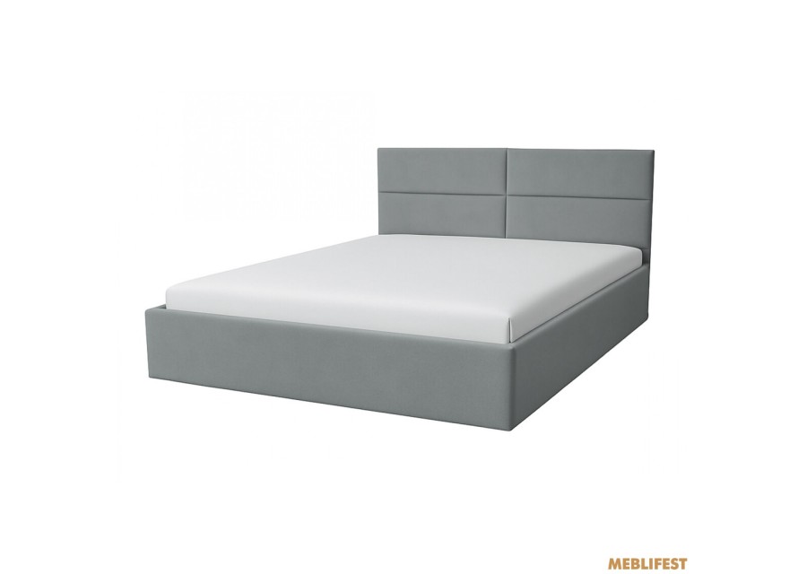 М'яке двоспальне ліжко Лерн Trinity 14 