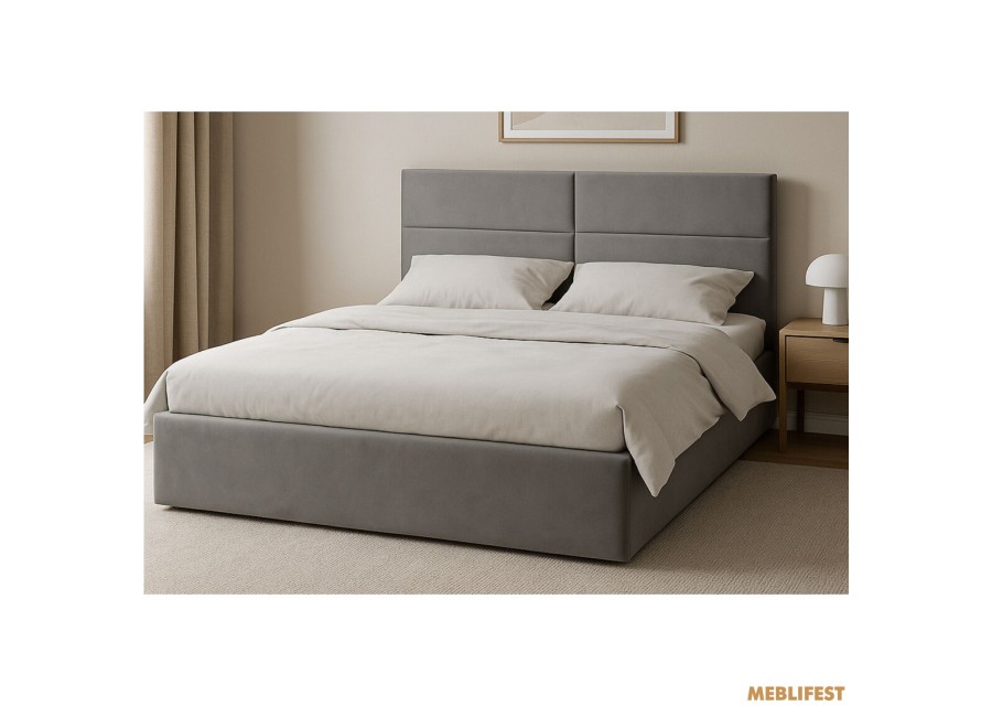 М'яке двоспальне ліжко Лерн Trinity 14 