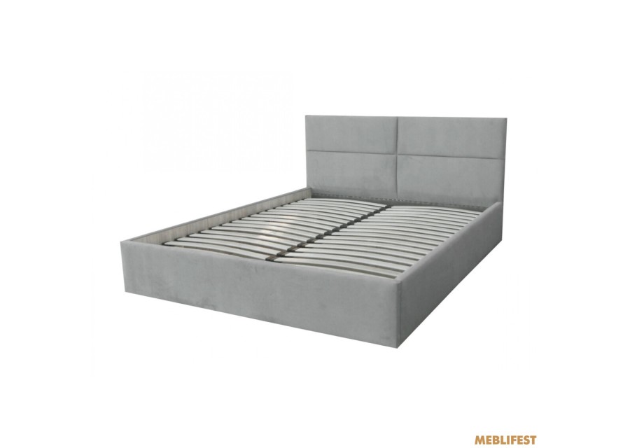 М'яке двоспальне ліжко Лерн Trinity 14 