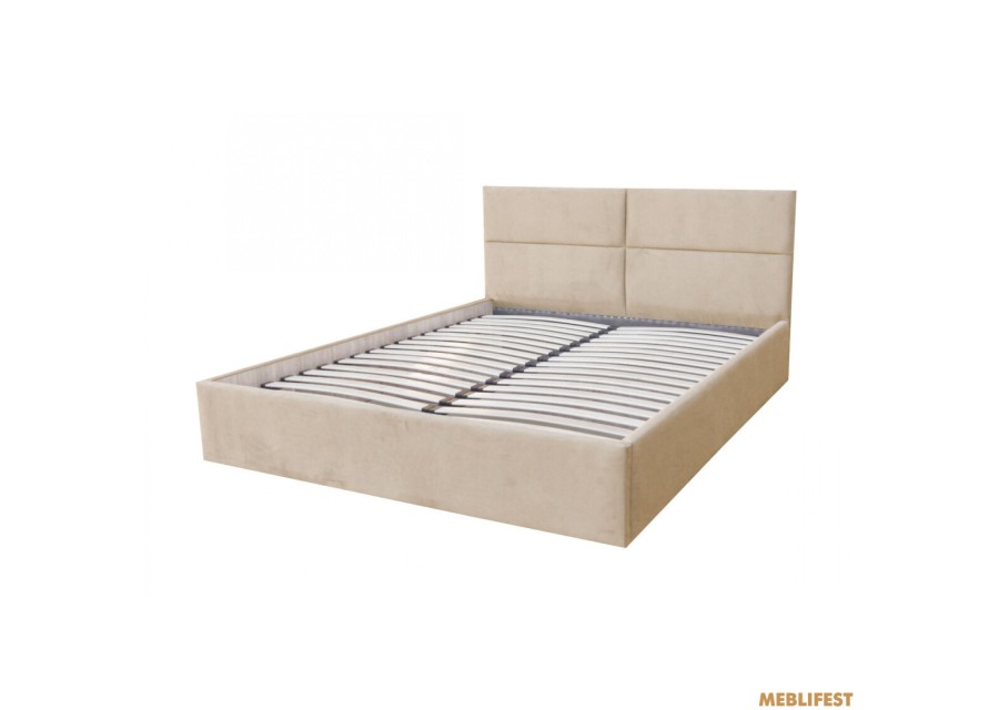 М'яке двоспальне ліжко Лерн Trinity 02