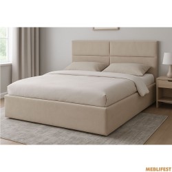 М'яке двоспальне ліжко Лерн Trinity 02