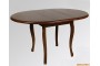 Круглий розкладний обідній стіл Ліон Горіх