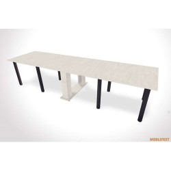 Розкладний обідній стіл-книга Лонг Шовковий камінь