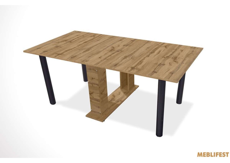 Розкладний обідній стіл-книга Лонг Дуб Аппалачі