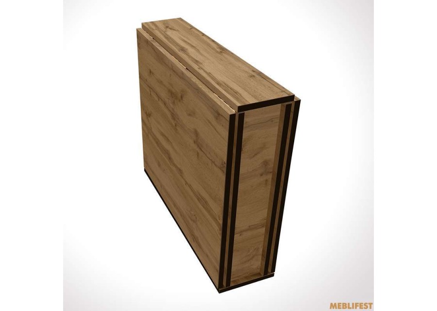 Розкладний обідній стіл-книга Лонг Дуб Аппалачі