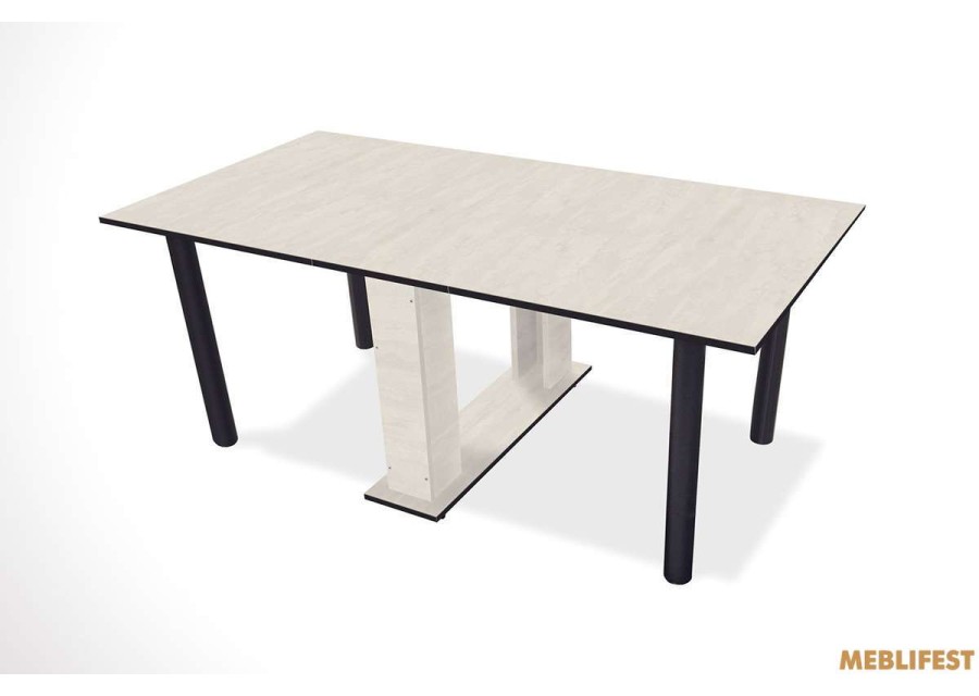 Розкладний обідній стіл-книга Лонг Шовковий камінь