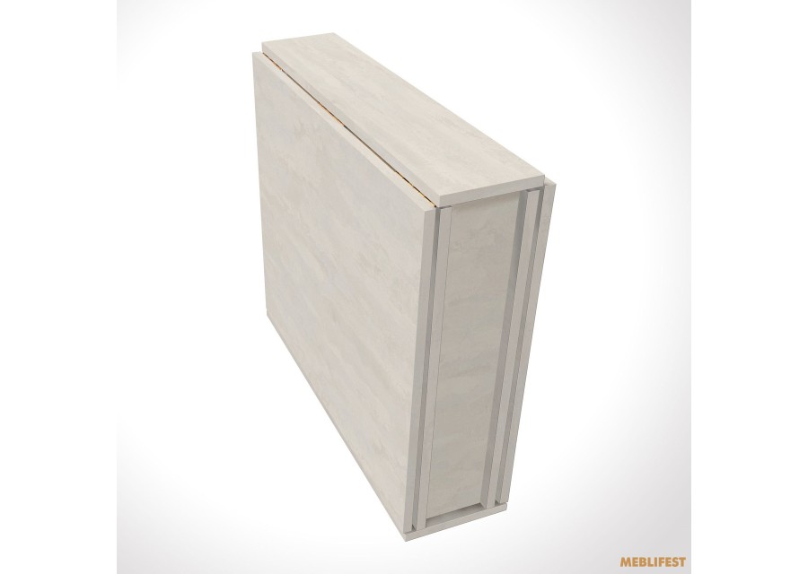 Розкладний обідній стіл-книга Лонг Шовковий камінь