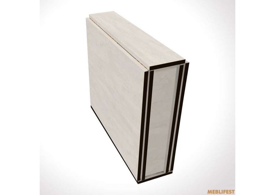 Розкладний обідній стіл-книга Лонг Шовковий камінь