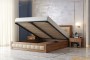 Дерев'яне ліжко Мадрид 50  Плюс з підйомним механізмом (тест)