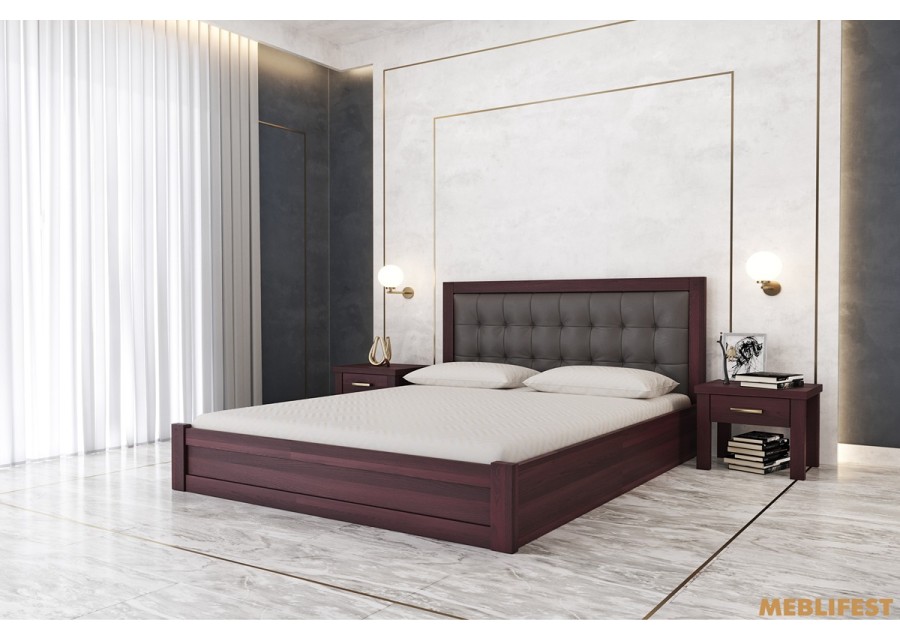 Дерев'яне ліжко Мадрид М50 (тест)