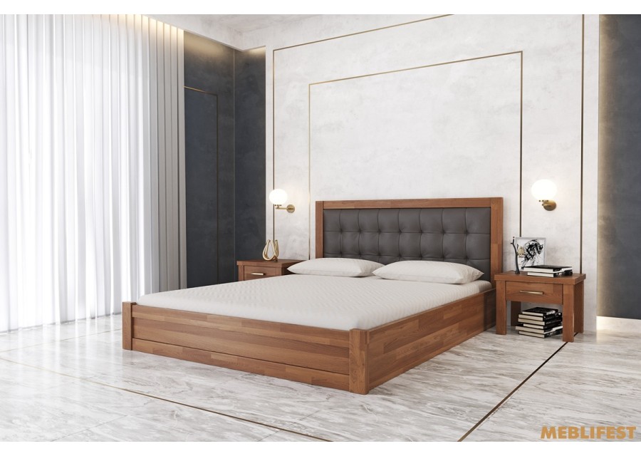 Дерев'яне ліжко Мадрид М50 (тест)