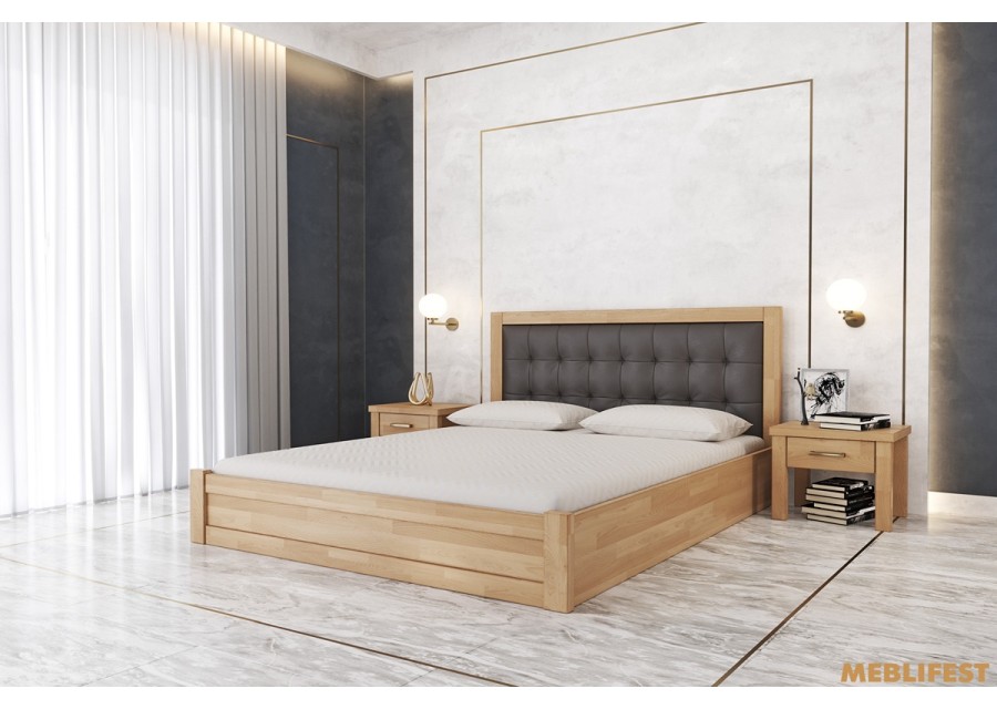 Дерев'яне ліжко Мадрид М50 (тест)