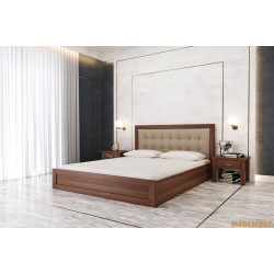 Дерев'яне ліжко Мадрид М50 (тест)