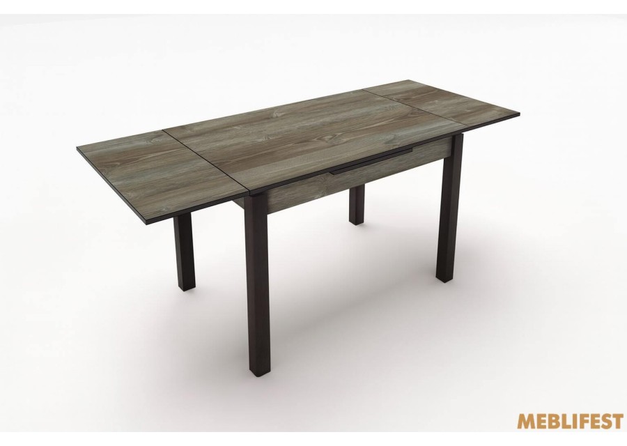 Стіл обідній Марсель Дракар/ чорний