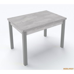 Стіл обідній Марсель Бетонний камінь/ сірий