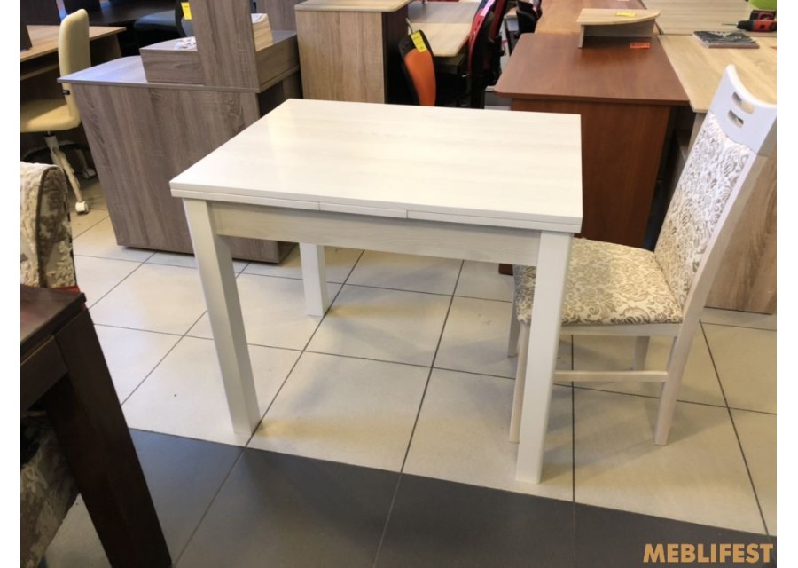 Стіл обідній Марсель Білий 