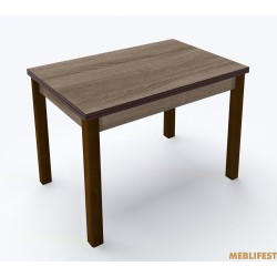 Стіл обідній Марсель Сонома трюфель/ горіх