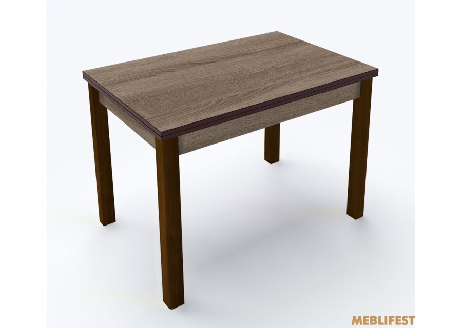 Стіл обідній Марсель Сонома трюфель/ горіх