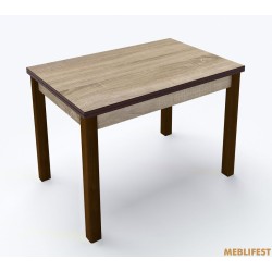 Стіл обідній Марсель Сонома / горіх