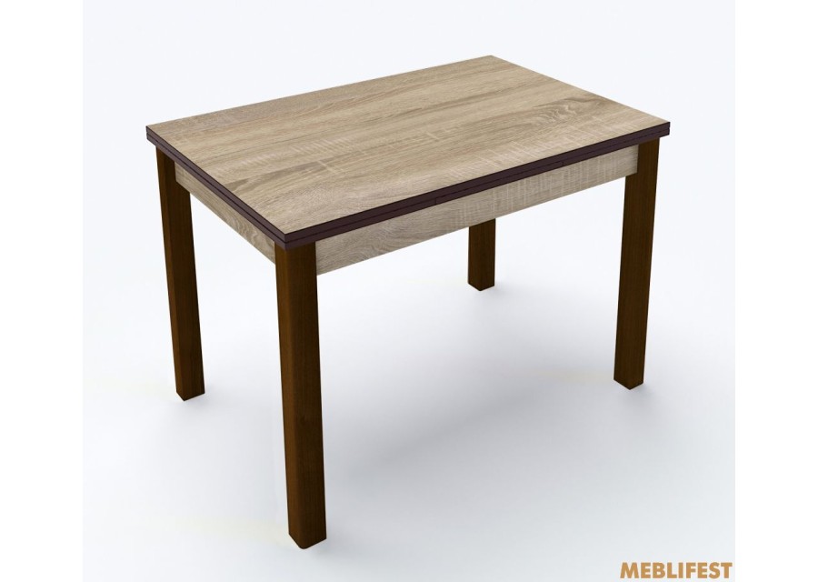 Стіл обідній Марсель Сонома / горіх