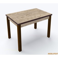 Стіл обідній Марсель Дуб Шервуд/ горіх