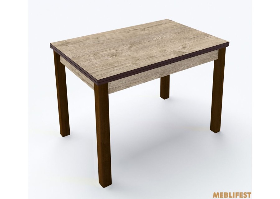 Стіл обідній Марсель Дуб Шервуд/ горіх