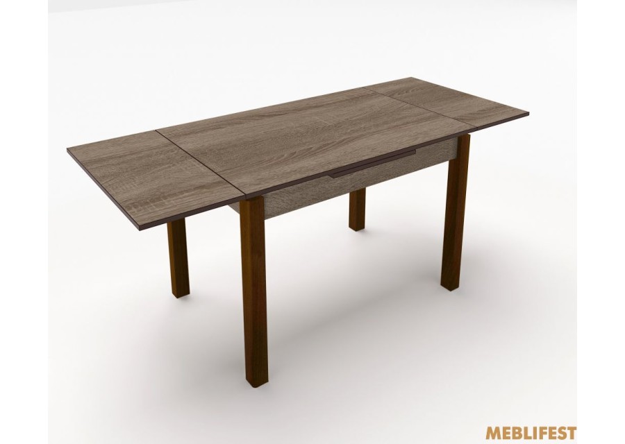 Стіл обідній Марсель Сонома трюфель/ горіх