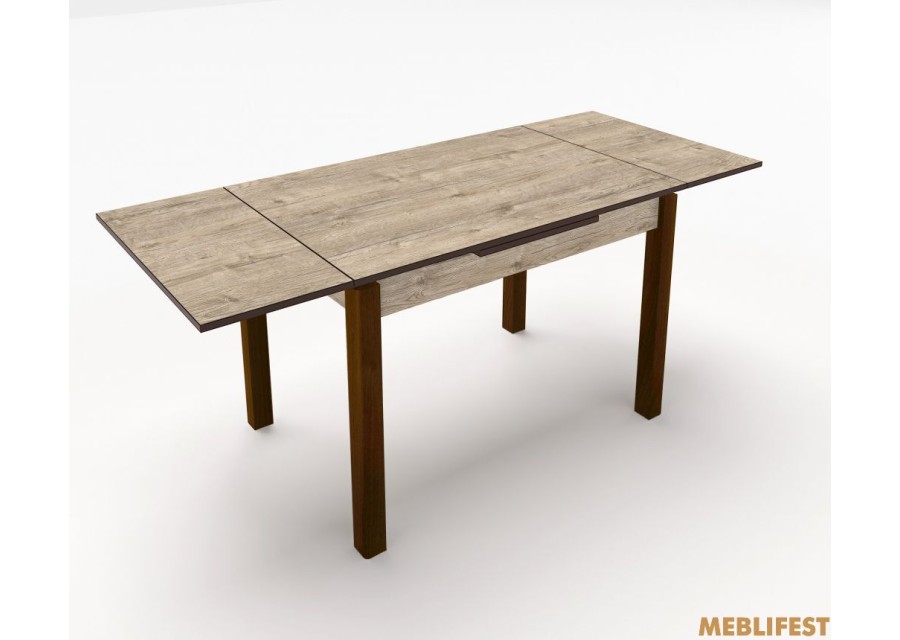 Стіл обідній Марсель Дуб Шервуд/ горіх