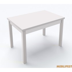 Стіл обідній Марсель Білий 