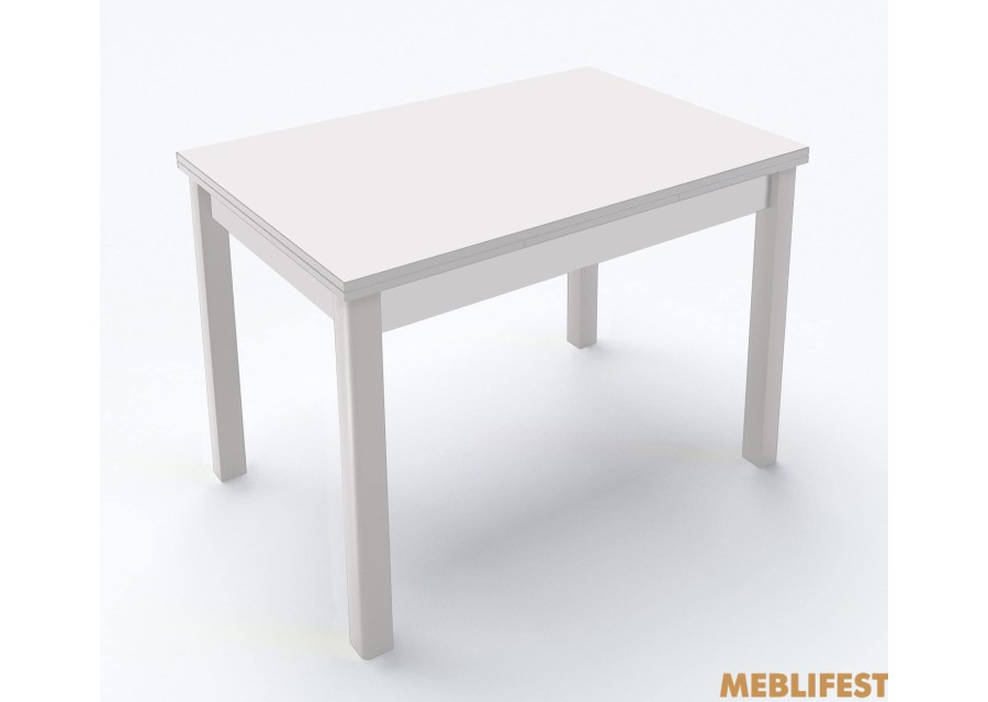 Стіл обідній Марсель Білий 