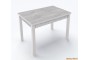 Стіл обідній Марсель Бетонний камінь/ білий