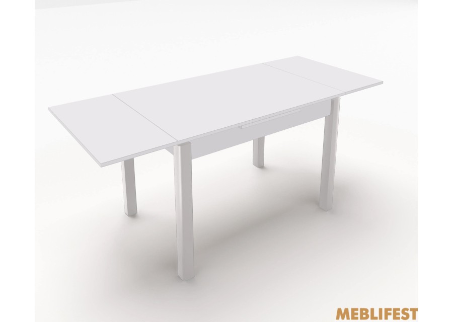 Стіл обідній Марсель Білий 