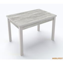 Стіл обідній Марсель Білий / Урбан лайт