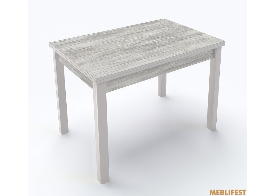 Стіл обідній Марсель Білий / Урбан лайт