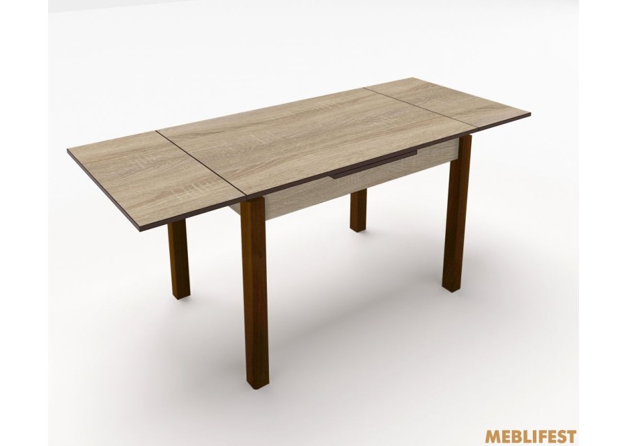 Стіл обідній Марсель Сонома / горіх