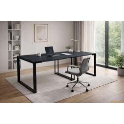 Розкладний стіл-консоль Макс Вугільний камінь