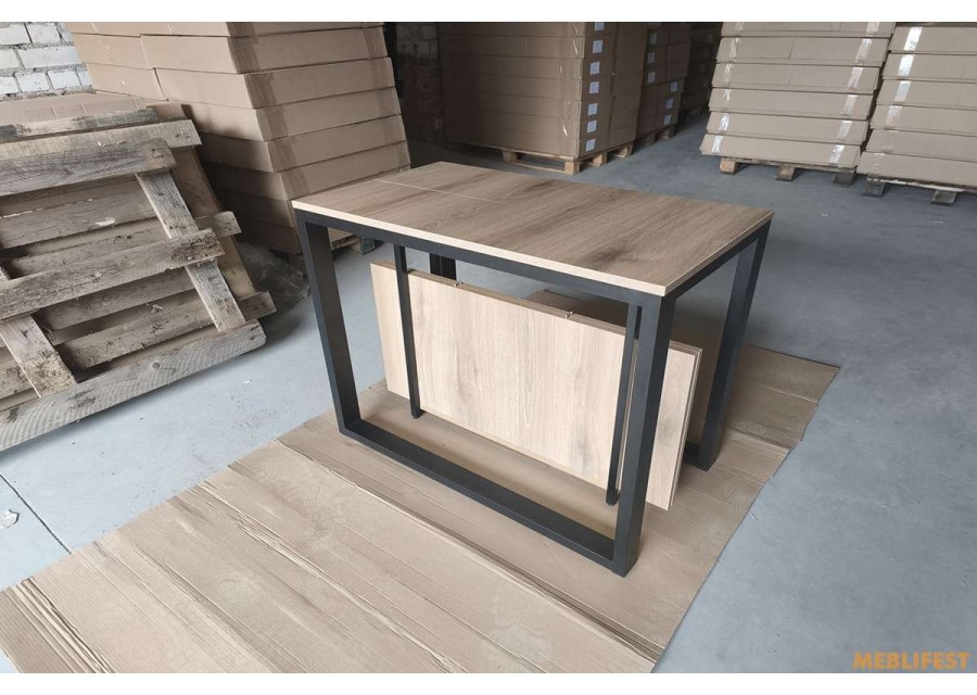 Розкладний стіл-консоль Макс Дуб Аппалачі